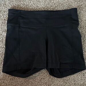 Athleta Black Women's Bike Shorts